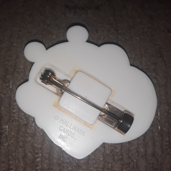 Vintage Hallmark Bee Mine Pin Brooch 1 1/2" Long - Picture 2 of 2